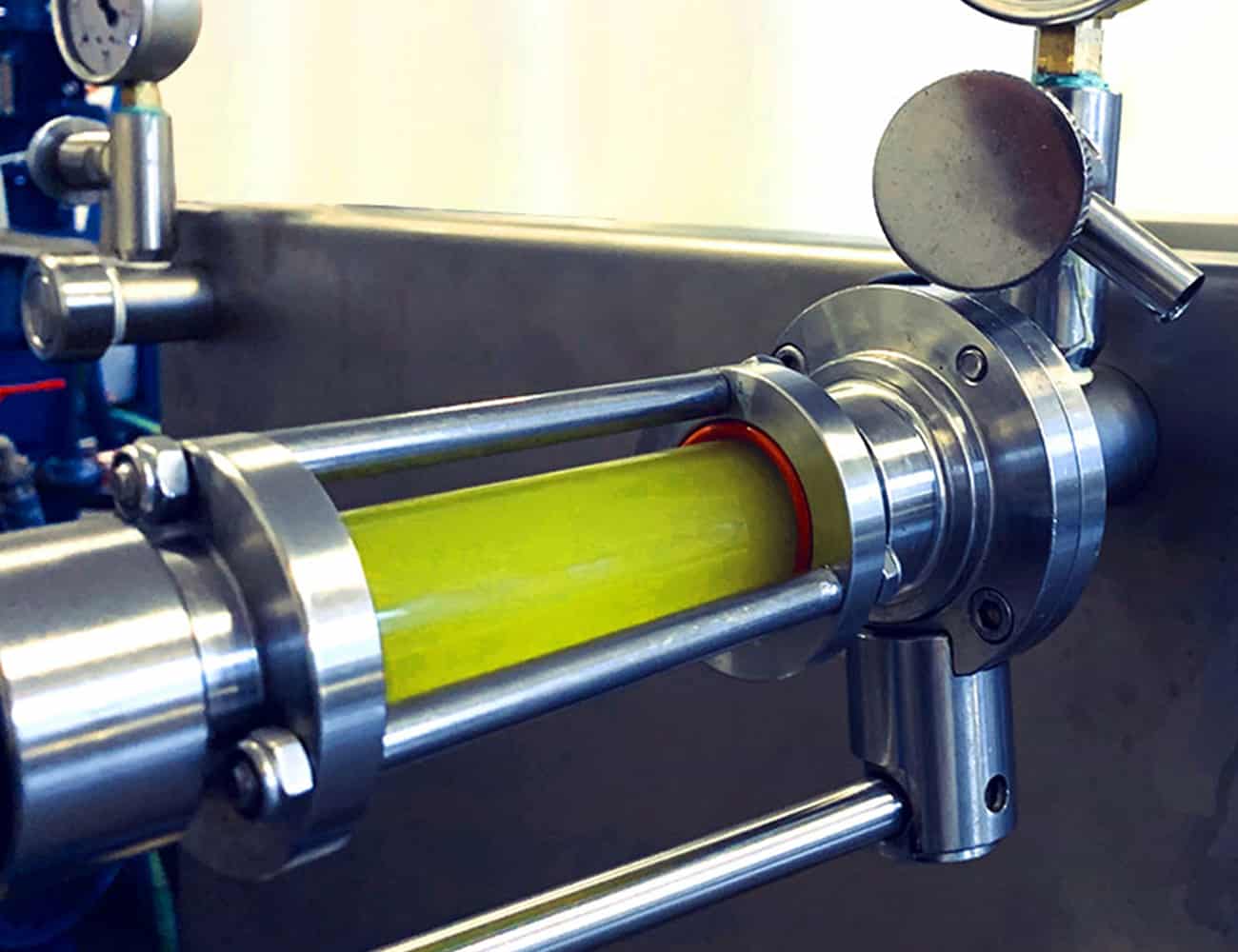 Olivenöl Extra Vergine – einfach naturbelassen.