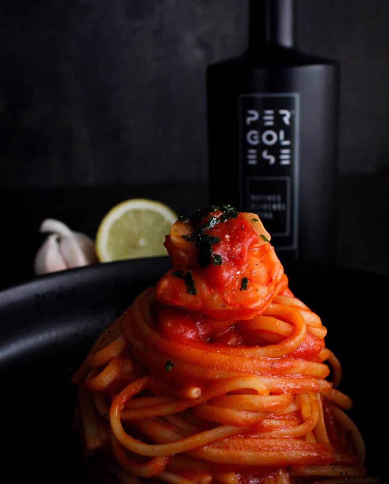 Spaghetti Olivenöl